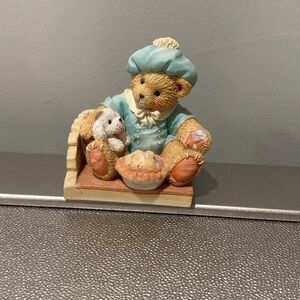 Cherished Teddies - Little Jack Horner - 624780 I'm Plum Happy You're My Friend